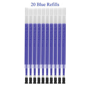 Planet Gates 12pcs/Lot Japan Fine Point Pen 0.35mm Black Blue Red Ink Gel Pen Ballpoint Pen School Office Student Writing Stationery Supply