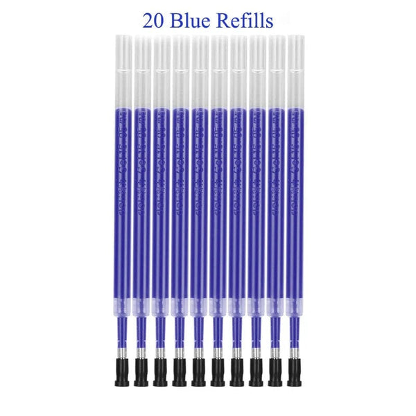 Planet Gates 12pcs/Lot Japan Fine Point Pen 0.35mm Black Blue Red Ink Gel Pen Ballpoint Pen School Office Student Writing Stationery Supply