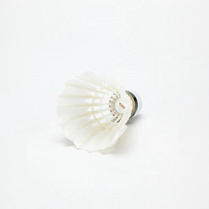 Planet Gates 12Pcs/lot Kawasaki King Kong 500 Badminton Goose Feather Shuttlecock Speed 77 Durable Badminton Ball for Training Exercise