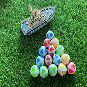 Planet Gates 12PCS Random 12PCS Kids Sucker Sticky Ball Toy Outdoor Sports Catch Ball Game Set Throw And Catch Parent-Child Interactive Toys