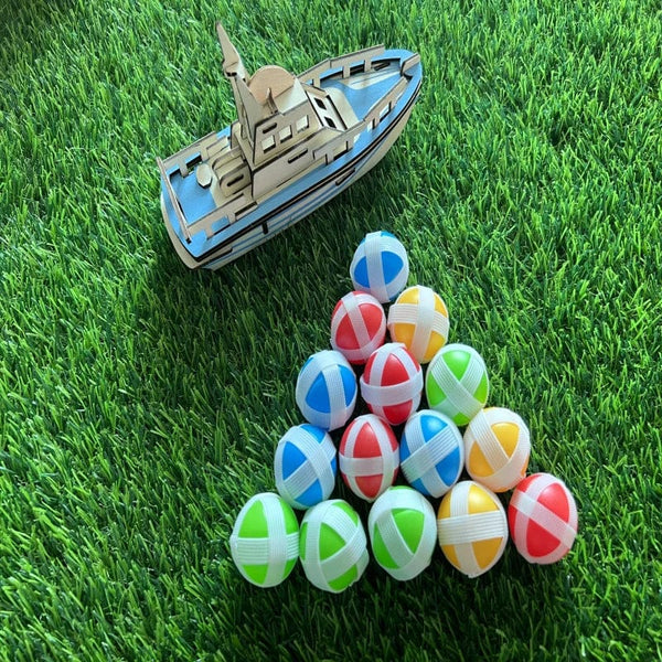 Planet Gates 12PCS Random 12PCS Kids Sucker Sticky Ball Toy Outdoor Sports Catch Ball Game Set Throw And Catch Parent-Child Interactive Toys