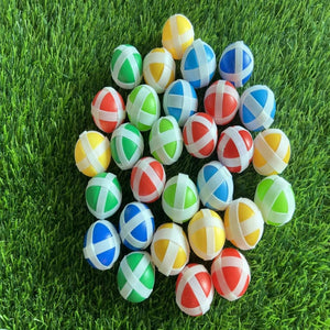 Planet Gates 12PCS Random 12PCS Kids Sucker Sticky Ball Toy Outdoor Sports Catch Ball Game Set Throw And Catch Parent-Child Interactive Toys
