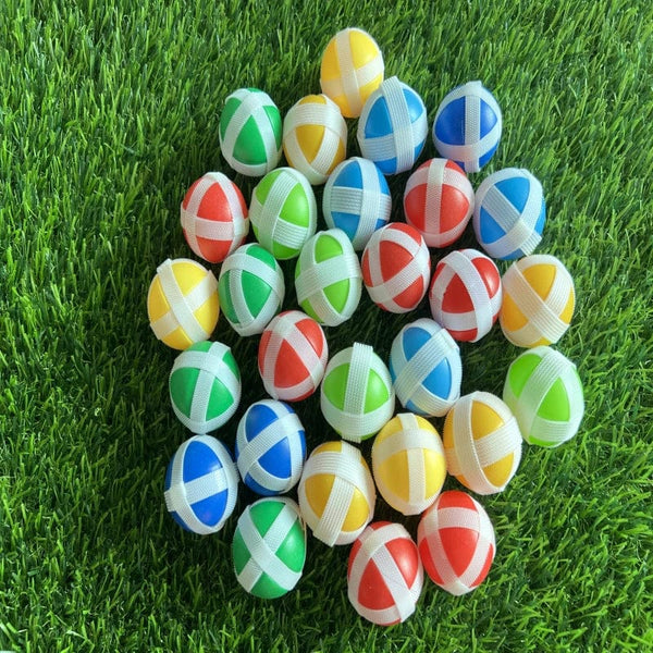 Planet Gates 12PCS Random 12PCS Kids Sucker Sticky Ball Toy Outdoor Sports Catch Ball Game Set Throw And Catch Parent-Child Interactive Toys