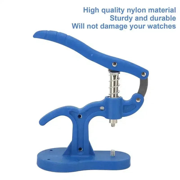 Planet Gates 12pcs Watch Rear Pressure Tool Set Nylon Anti Slip Accessories Mold Nylon Case Closure Watch Repair Tool Kit Watchmaker