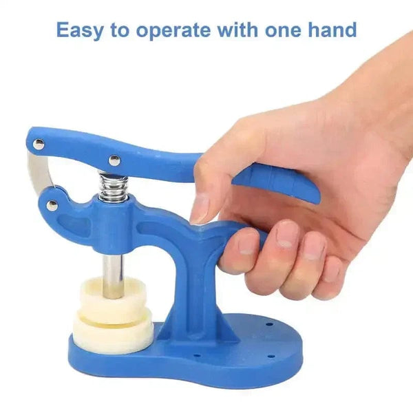 Planet Gates 12pcs Watch Rear Pressure Tool Set Nylon Anti Slip Accessories Mold Nylon Case Closure Watch Repair Tool Kit Watchmaker