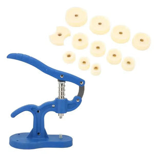 Planet Gates 12pcs Watch Rear Pressure Tool Set Nylon Anti Slip Accessories Mold Nylon Case Closure Watch Repair Tool Kit Watchmaker