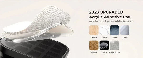 Planet Gates 12PCS White Magnetic Cable Clip Cable Holder,Adhesive Wire Keeper Cord Cable Organizer ,Usb Charging Line Winder For Office Desktop Home