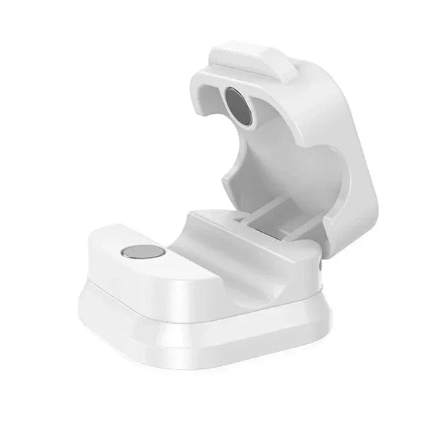 Planet Gates 12PCS White Magnetic Cable Clip Cable Holder,Adhesive Wire Keeper Cord Cable Organizer ,Usb Charging Line Winder For Office Desktop Home