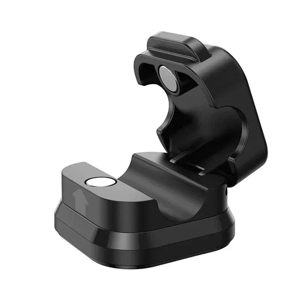 Planet Gates 12PCS White Magnetic Cable Clip Cable Holder,Adhesive Wire Keeper Cord Cable Organizer ,Usb Charging Line Winder For Office Desktop Home