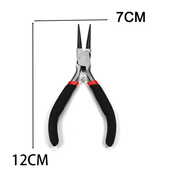 Planet Gates 12style Jewelry Pliers Tools & Equipment Kit Long Needle Round Nose Cutting Wire Pliers For DIY Jewelry Making Tool Accessories