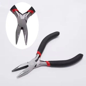 Planet Gates 12style Jewelry Pliers Tools & Equipment Kit Long Needle Round Nose Cutting Wire Pliers For DIY Jewelry Making Tool Accessories