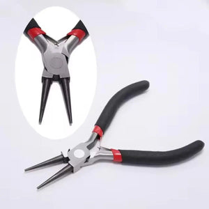 Planet Gates 12style Jewelry Pliers Tools & Equipment Kit Long Needle Round Nose Cutting Wire Pliers For DIY Jewelry Making Tool Accessories