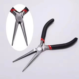 Planet Gates 12style Jewelry Pliers Tools & Equipment Kit Long Needle Round Nose Cutting Wire Pliers For DIY Jewelry Making Tool Accessories