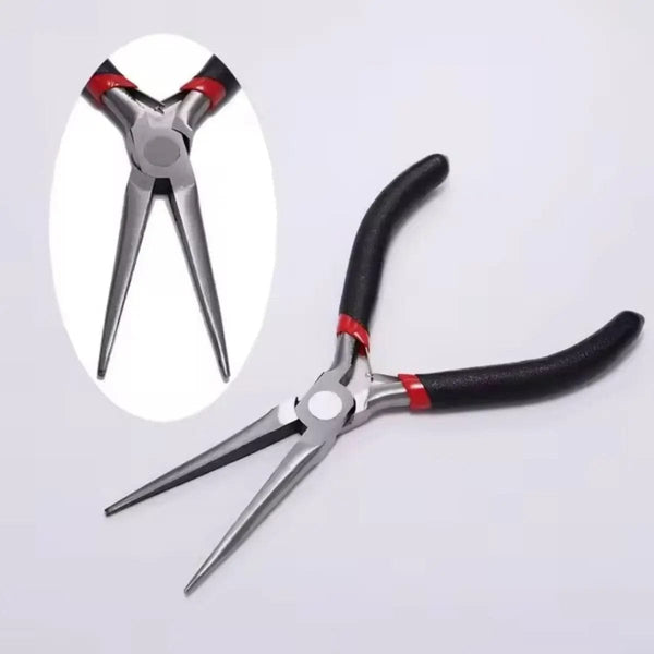 Planet Gates 12style Jewelry Pliers Tools & Equipment Kit Long Needle Round Nose Cutting Wire Pliers For DIY Jewelry Making Tool Accessories