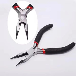Planet Gates 12style Jewelry Pliers Tools & Equipment Kit Long Needle Round Nose Cutting Wire Pliers For DIY Jewelry Making Tool Accessories