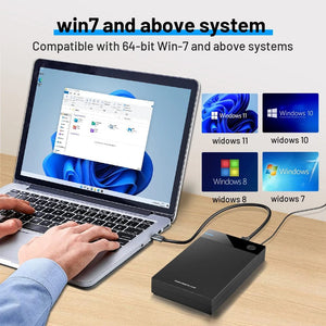 Planet Gates 12TB Gaming HDD with Hyperspin Launchbox Retrobat Playnite with 86000+ Retro Video Games Super Console for PS3/PS2/PS/WII/WIIU