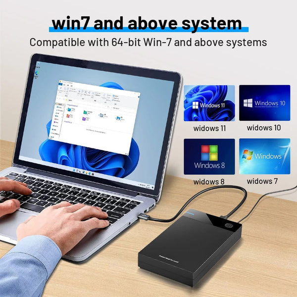 Planet Gates 12TB Gaming HDD with Hyperspin Launchbox Retrobat Playnite with 86000+ Retro Video Games Super Console for PS3/PS2/PS/WII/WIIU