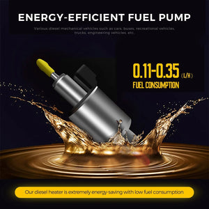 Planet Gates 12V&24V 5KW Car Parking Night Diesel Air Heater 10L Tank LCD Screen bluetooth APP Remote Control Voice Broadcast for RV Van