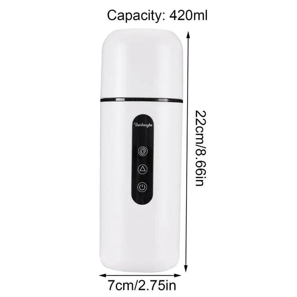 Planet Gates 12V 24V Car Heating Cup Electric Kettle Stainless Steel Smart Temperature Control Touch LCD Display Travel Coffee Mug Warmer