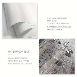 Planet Gates 12x12in / 30x30cm  -4pcs 4pcs, Inspirational Quotes Wall Art Paintings, Grey Motivational Nature Picture Artwork Of Contemporary Home Living Room Decor No Frame