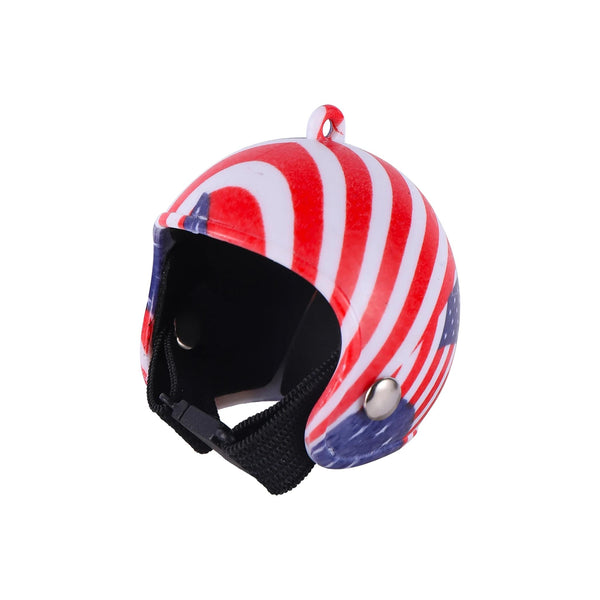 Planet Gates 13 1Pc Chicken Helmet Small Pet Hard Hat Bird Quail Pigeon Hat Headgear Pet Bird Helmet DIY Cartoon Character Helmet Pet Supplies