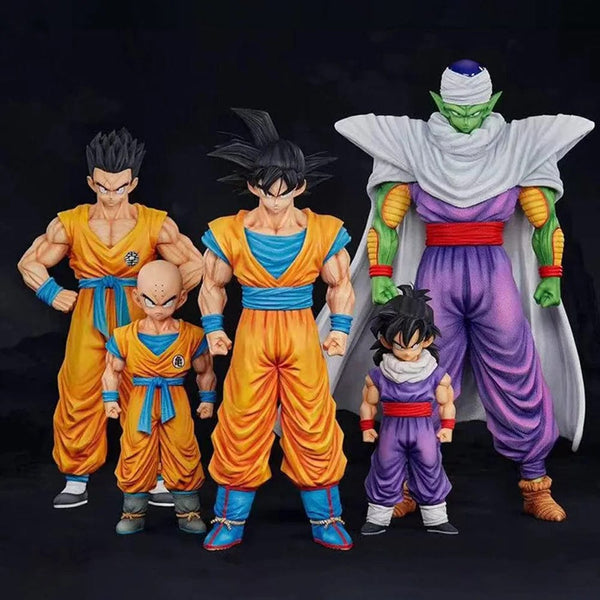 Planet Gates 13-32cm Anime Dragon Ball Piccolo Figure Yamcha Son Gohan Figurine Kuririn Action Figures Pvc Statue Collectible Model Toys Gift