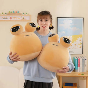 Planet Gates 13-40cm My Pet Pou Kawaii Plush Toy Stuffed Animal Game Soft Anime Doll Cotton Sofa Sleeping Pillow Birhday Gift for Children