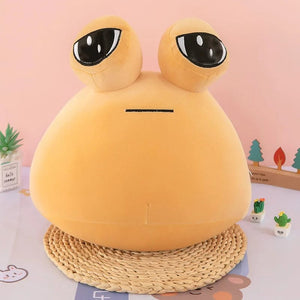 Planet Gates 13-40cm My Pet Pou Kawaii Plush Toy Stuffed Animal Game Soft Anime Doll Cotton Sofa Sleeping Pillow Birhday Gift for Children