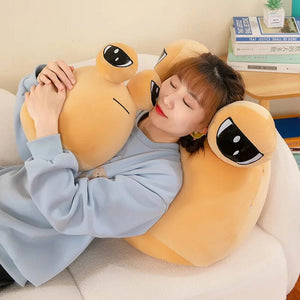 Planet Gates 13-40cm My Pet Pou Kawaii Plush Toy Stuffed Animal Game Soft Anime Doll Cotton Sofa Sleeping Pillow Birhday Gift for Children