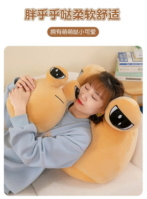 Planet Gates 13-40cm My Pet Pou Kawaii Plush Toy Stuffed Animal Game Soft Anime Doll Cotton Sofa Sleeping Pillow Birhday Gift for Children