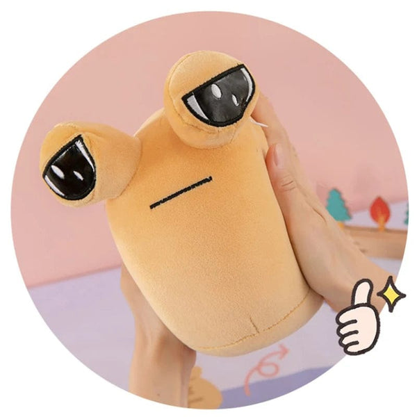 Planet Gates 13-40cm My Pet Pou Kawaii Plush Toy Stuffed Animal Game Soft Anime Doll Cotton Sofa Sleeping Pillow Birhday Gift for Children