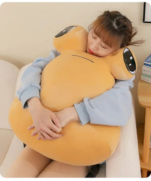 Planet Gates 13-40cm My Pet Pou Kawaii Plush Toy Stuffed Animal Game Soft Anime Doll Cotton Sofa Sleeping Pillow Birhday Gift for Children
