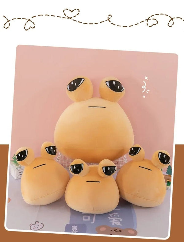 Planet Gates 13-40cm My Pet Pou Kawaii Plush Toy Stuffed Animal Game Soft Anime Doll Cotton Sofa Sleeping Pillow Birhday Gift for Children