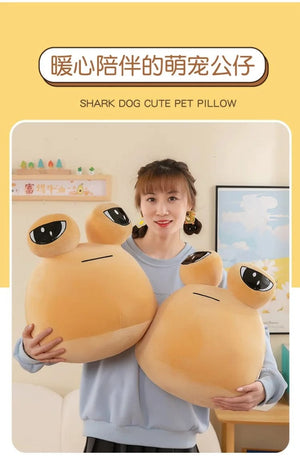 Planet Gates 13-40cm My Pet Pou Kawaii Plush Toy Stuffed Animal Game Soft Anime Doll Cotton Sofa Sleeping Pillow Birhday Gift for Children