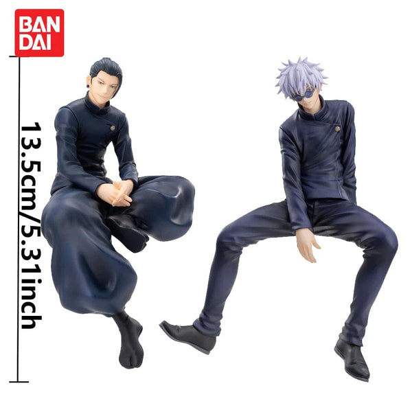 Planet Gates 13.5cm Jujutsu Kaisen Anime Figure Noodle Stopper Satoru Gojo Action Figure Geto Suguru Figurine PVC Adult Collection Model Toys