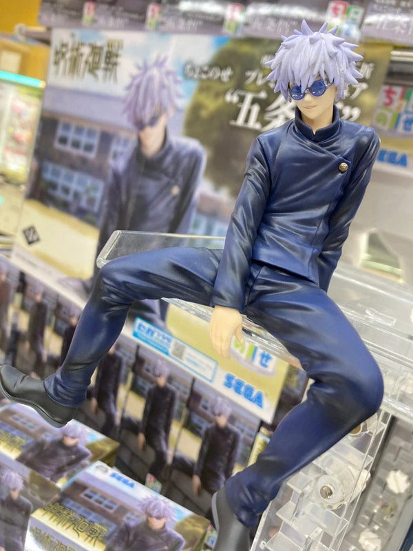 Planet Gates 13.5cm Jujutsu Kaisen Anime Figure Noodle Stopper Satoru Gojo Action Figure Geto Suguru Figurine PVC Adult Collection Model Toys