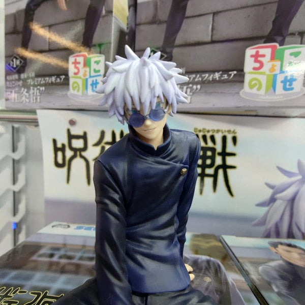 Planet Gates 13.5cm Jujutsu Kaisen Anime Figure Noodle Stopper Satoru Gojo Action Figure Geto Suguru Figurine PVC Adult Collection Model Toys