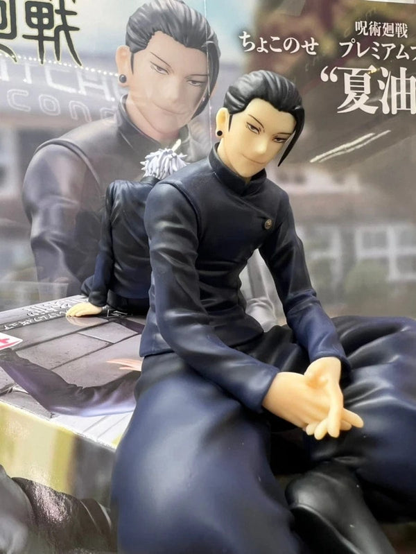 Planet Gates 13.5cm Jujutsu Kaisen Anime Figure Noodle Stopper Satoru Gojo Action Figure Geto Suguru Figurine PVC Adult Collection Model Toys