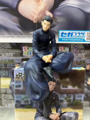 Planet Gates 13.5cm Jujutsu Kaisen Anime Figure Noodle Stopper Satoru Gojo Action Figure Geto Suguru Figurine PVC Adult Collection Model Toys