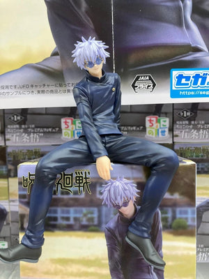 Planet Gates 13.5cm Jujutsu Kaisen Anime Figure Noodle Stopper Satoru Gojo Action Figure Geto Suguru Figurine PVC Adult Collection Model Toys