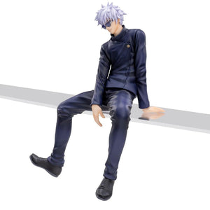 Planet Gates 13.5cm Jujutsu Kaisen Anime Figure Noodle Stopper Satoru Gojo Action Figure Geto Suguru Figurine PVC Adult Collection Model Toys