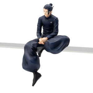 Planet Gates 13.5cm Jujutsu Kaisen Anime Figure Noodle Stopper Satoru Gojo Action Figure Geto Suguru Figurine PVC Adult Collection Model Toys