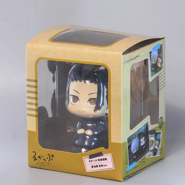 Planet Gates 13.5cm Jujutsu Kaisen Anime Figure Noodle Stopper Satoru Gojo Action Figure Geto Suguru Figurine PVC Adult Collection Model Toys