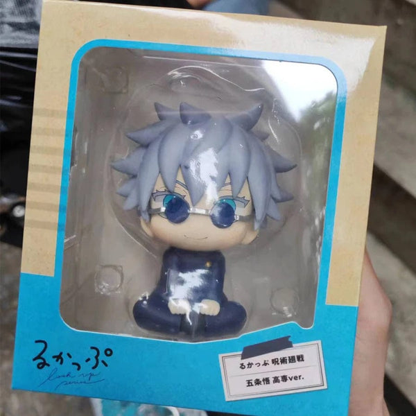 Planet Gates 13.5cm Jujutsu Kaisen Anime Figure Noodle Stopper Satoru Gojo Action Figure Geto Suguru Figurine PVC Adult Collection Model Toys