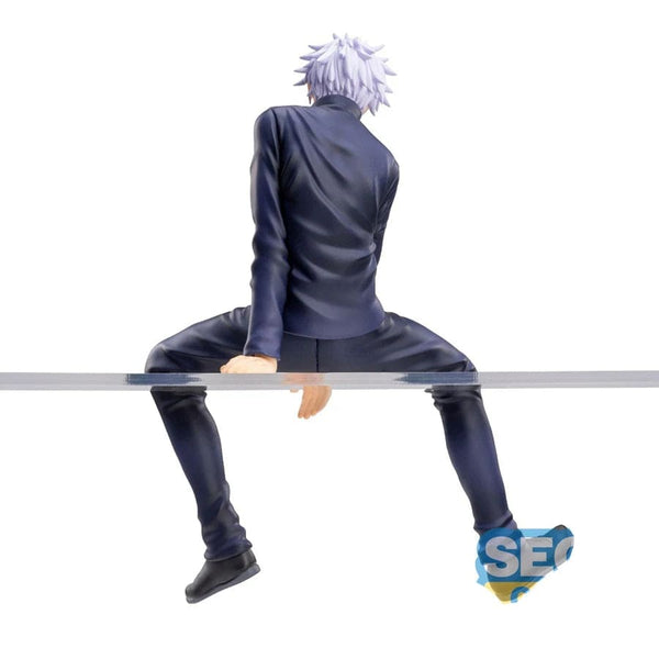 Planet Gates 13.5cm Jujutsu Kaisen Anime Figure Noodle Stopper Satoru Gojo Action Figure Geto Suguru Figurine PVC Adult Collection Model Toys