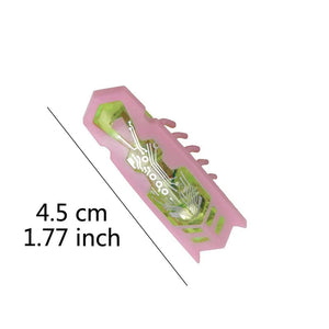 Planet Gates 13 Funny Electric Bugs Cat Toy Automatic Escape Mini Robot Bug Vibration Insect Toys for Cats Battery Operated Cockroach Ladybug