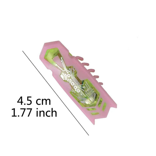 Planet Gates 13 Funny Electric Bugs Cat Toy Automatic Escape Mini Robot Bug Vibration Insect Toys for Cats Battery Operated Cockroach Ladybug