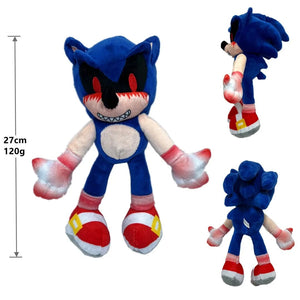 Planet Gates 13 Supersonic Hedgehog Sonic Plush Cartoon Game Anime Children's Plush Doll Toys Christmas Birthday Gift Wholesale Size 30cm