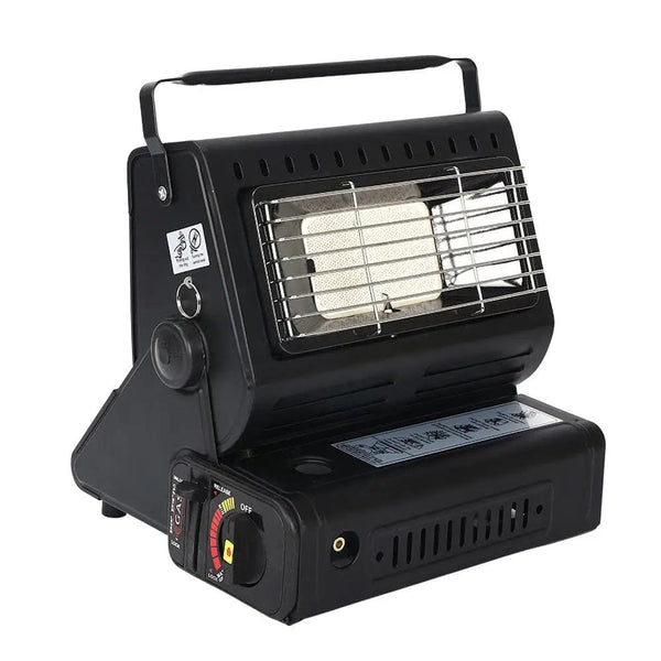 Planet Gates 1300W / CHINA Camp Heater For Tent Outdoor Camping Gas Heater Stove With Portable Handle Camping Stove Indoor Heater Heating Oven Burner