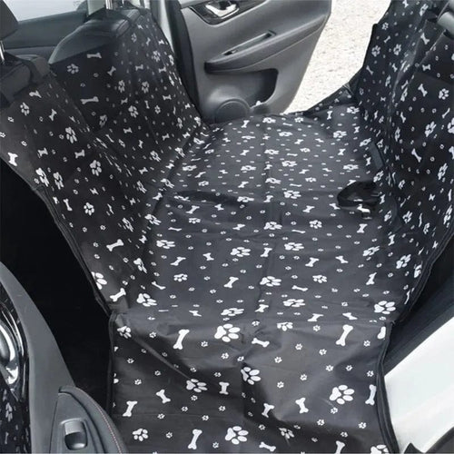 Planet Gates 130x150x38cm / Black bone Waterproof Pet Dog Car Seat Cover Protector Printed Scratchproof Car Back Seat Cover Protector Pad with Printing for Dogs Travel